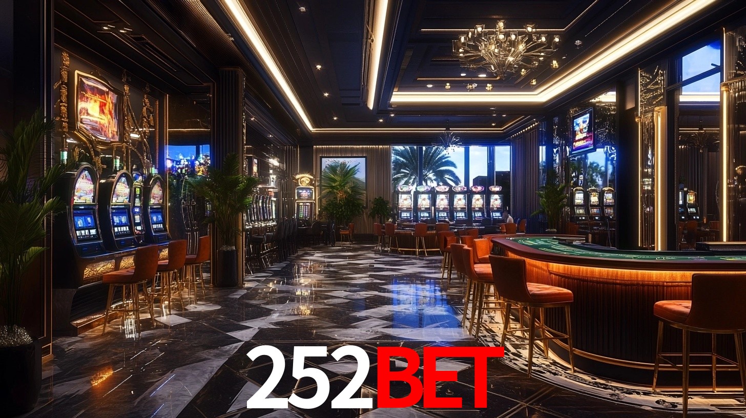 Sinta a adrenalina dos jogos de cassino com 252bet
